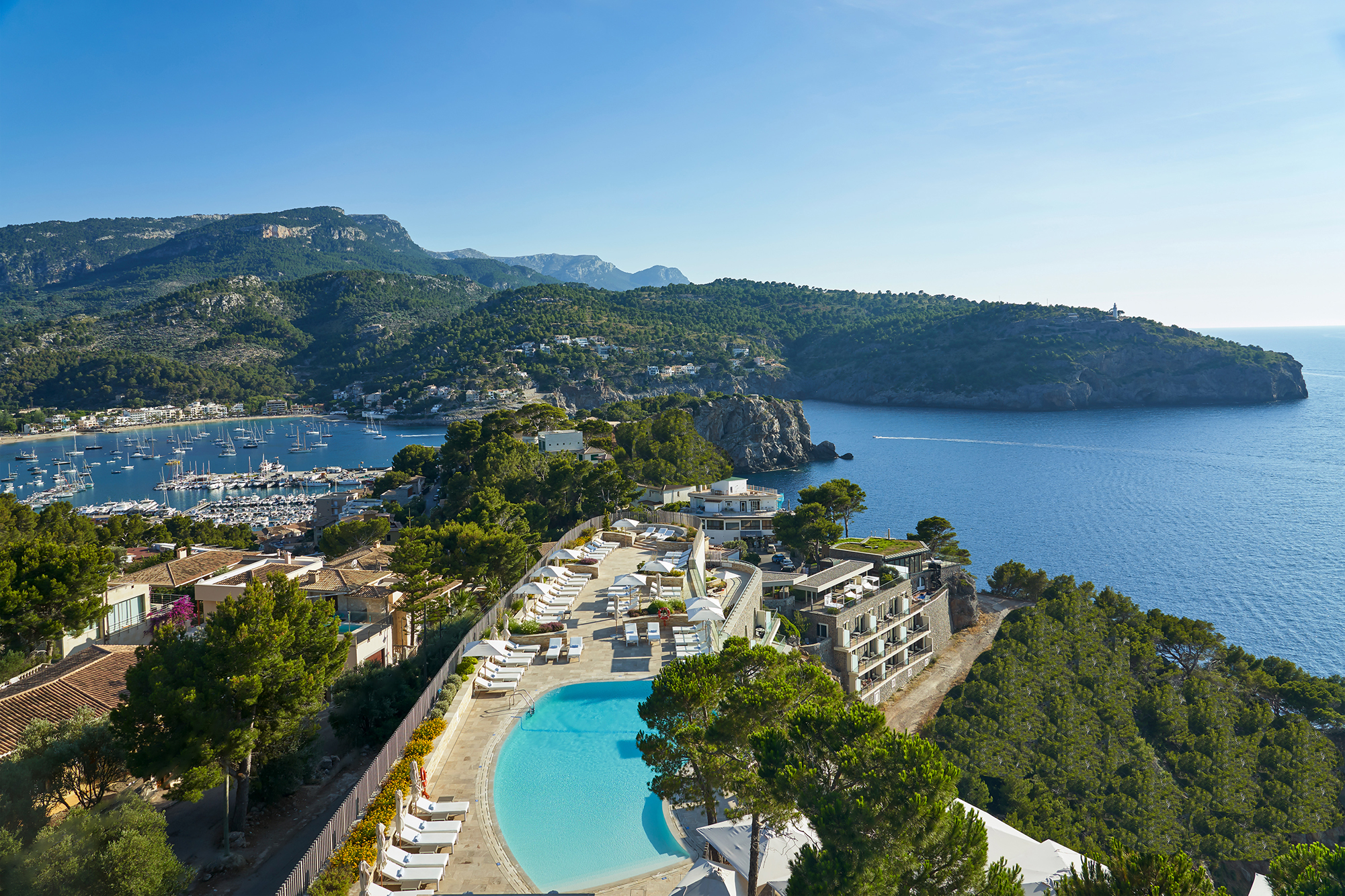 Xl Spain Majorca Jumeirah Port Soller Hotel Talaia Pool