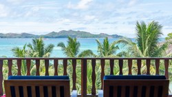Xl Seychelles Hotel Archipel Family Suite Terrace View