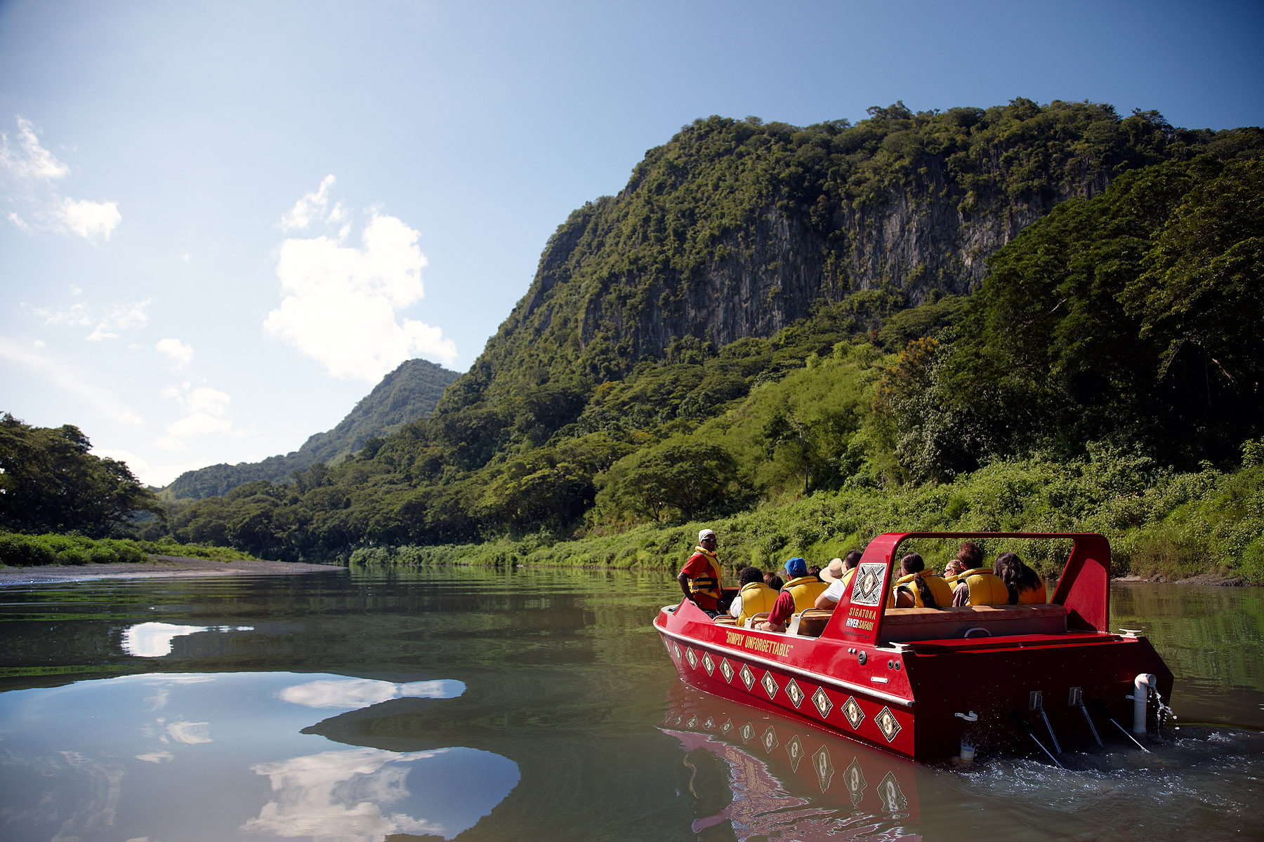 XL Fiji Sigatoka River Safari
