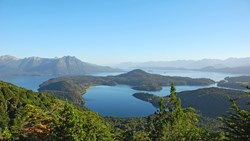 XL Argentina Patagonia Mountain Lake View