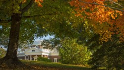 Xl Usa Virginia Charlottesville Monticello Thomas Jefferson Home Autumn Fall