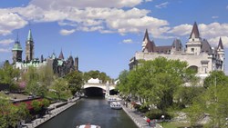 XL Canada Ottawa Rideau Canal, The Parliament Of Canada