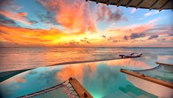 XL Maldives Soneva Jani Sunset