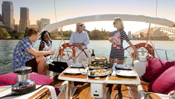 Xl Australia Sydney NSW Harbour Yacht Experience Food