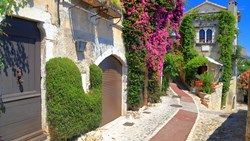 Xl France Saint Paul De Vence Street Houses