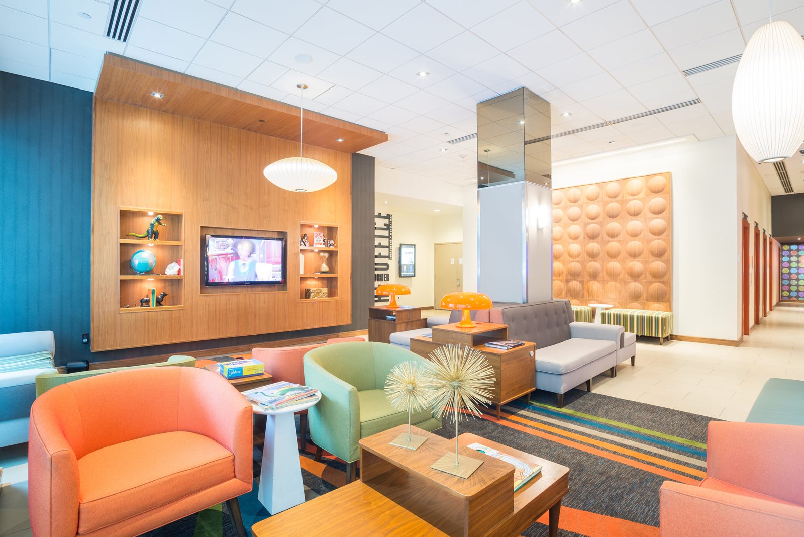 Xl Usa Colorado Denver The Curtis A Doubletree By Hilton Lobby Overview