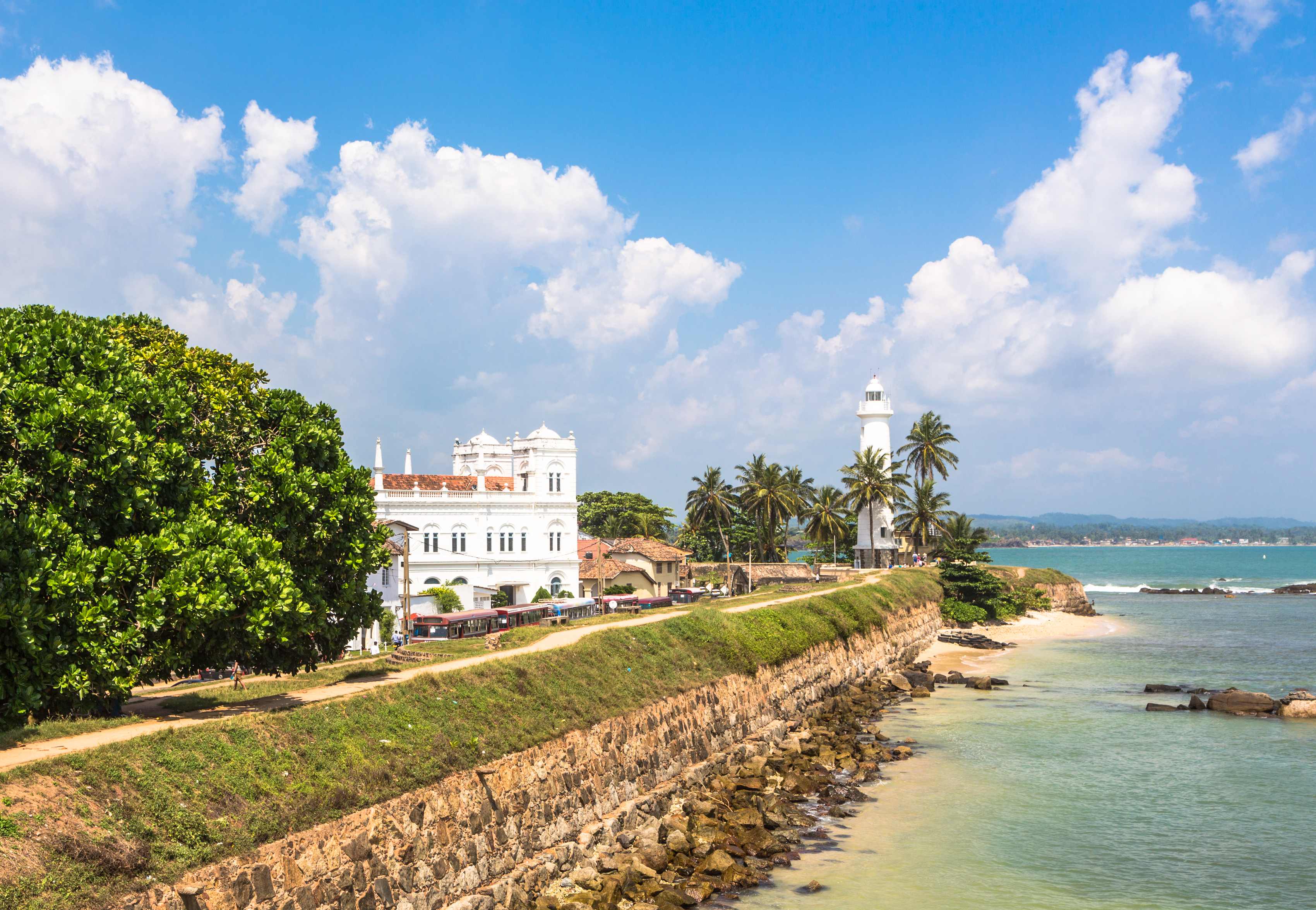Xl Sri Lanka Galle Fort Ocean Lighthouse