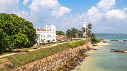 Xl Sri Lanka Galle Fort Ocean Lighthouse