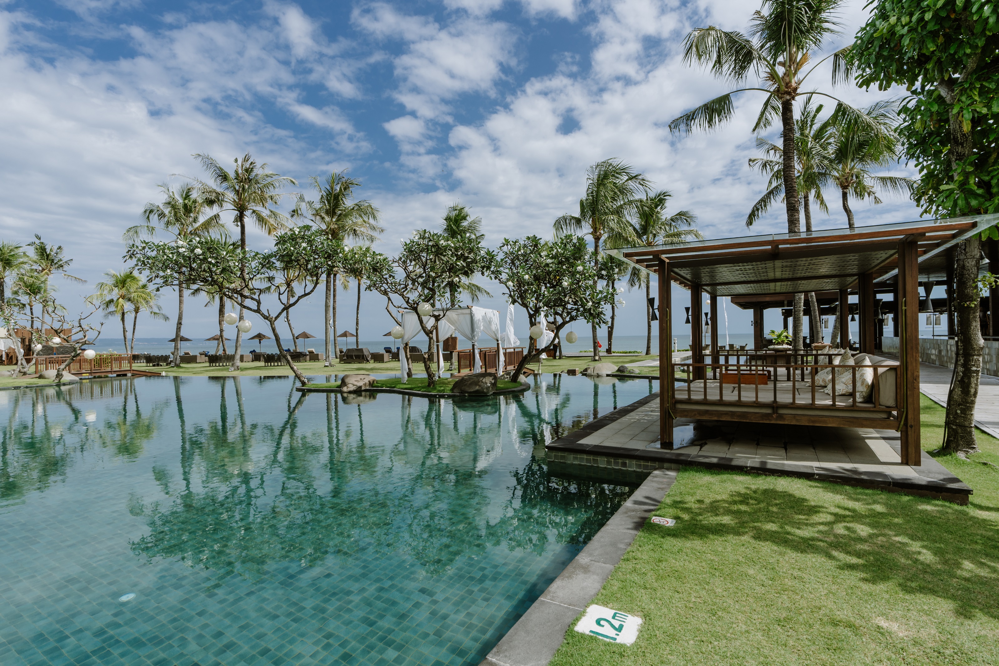 XL Bali Seminyak The Semaya Main Pool View