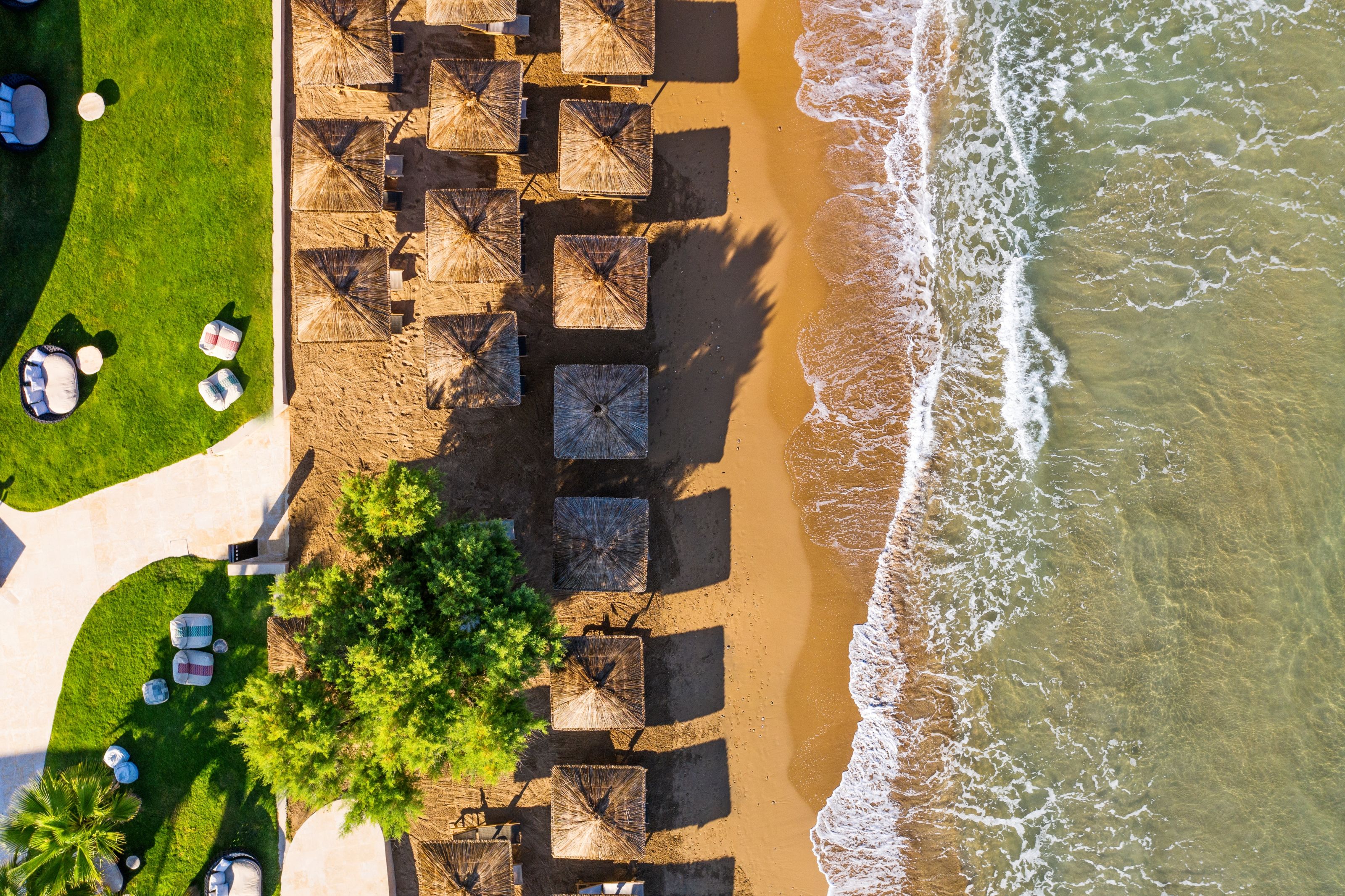 Xl Greece Crete Domes Noruz Chania Beach Overview