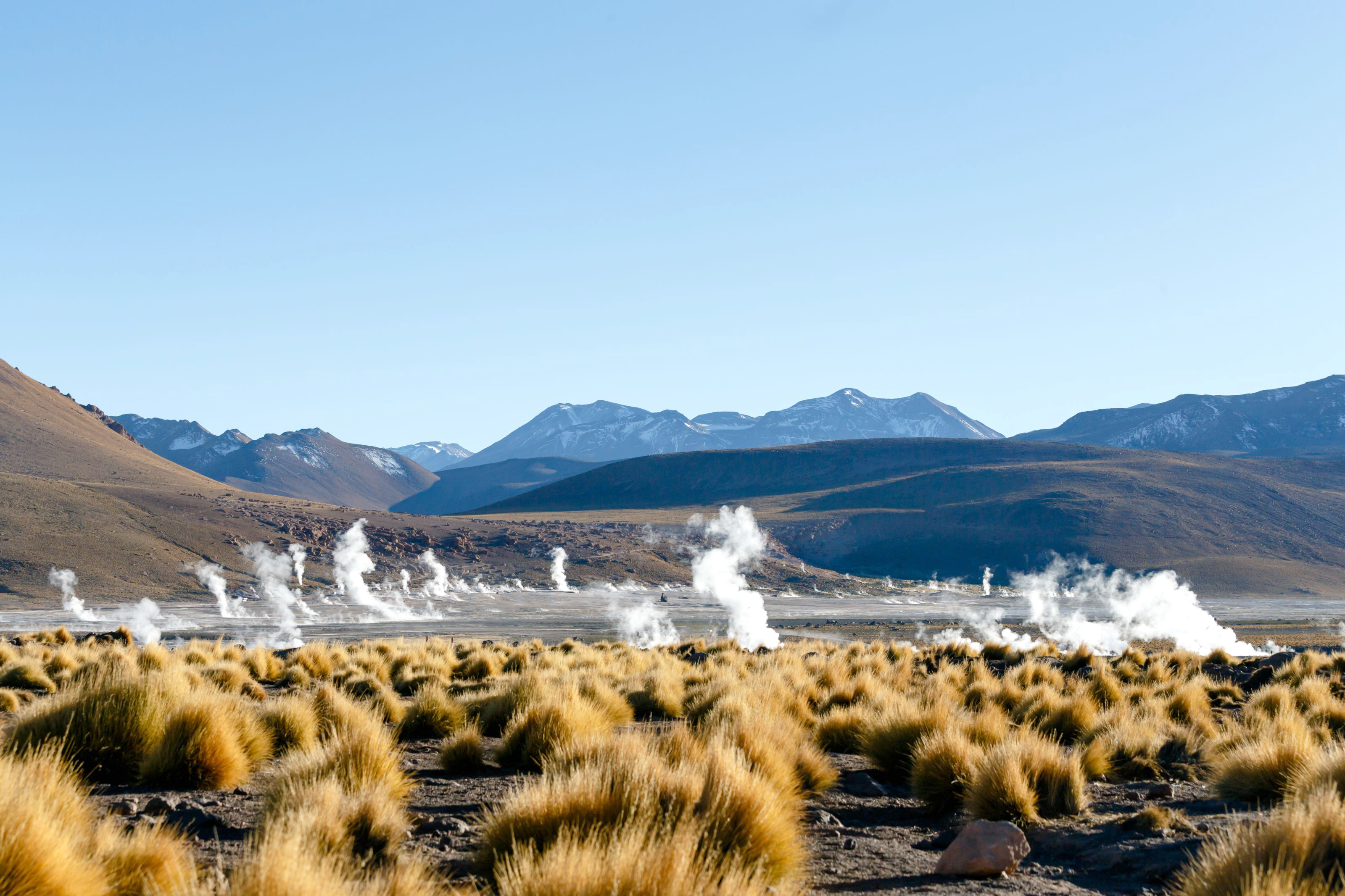 Xl Chile San Pedro De Atacama Tatio Geysers