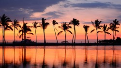 Xl Usa Hawaii Sunset