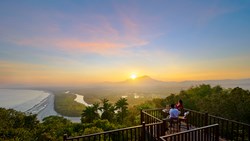 Xl Borneo Shangri Las Rasa Ria Lookout Sunrise