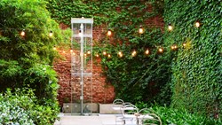 Xl Argentina Buenos Aires Hotel Palo Santo Restaurant Outdoor Garden