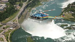 Xl Canada Ontario Niagara Falls Helicopter Waterfall