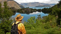 Xl New Zealand Lake Wanaka Cruise Walk Nature Infinity Pool
