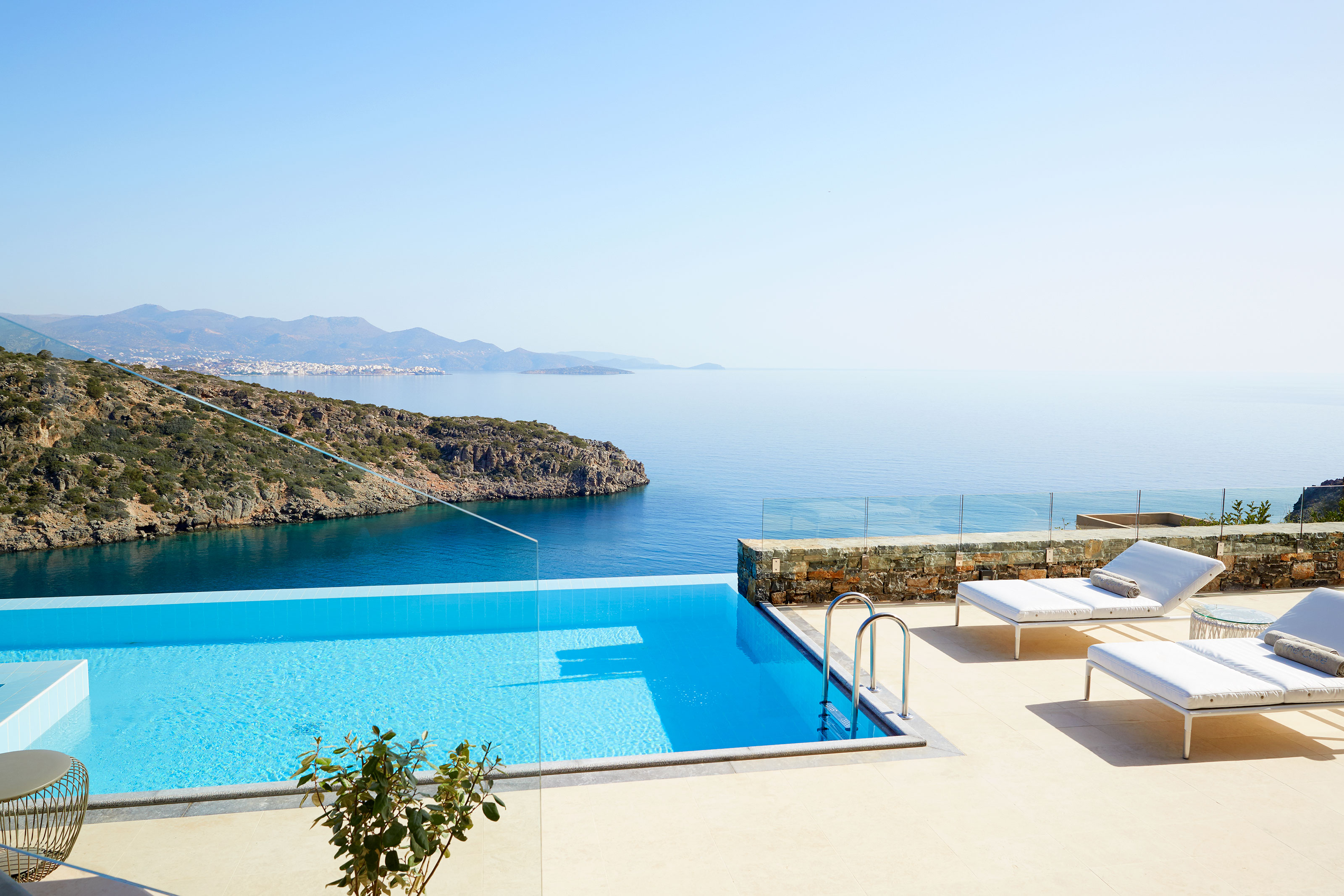 XL Greece Crete Daios Cove Mansion Outdoor