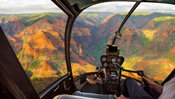 XL Hawaii Kauai Waimea Canyon Helicopter