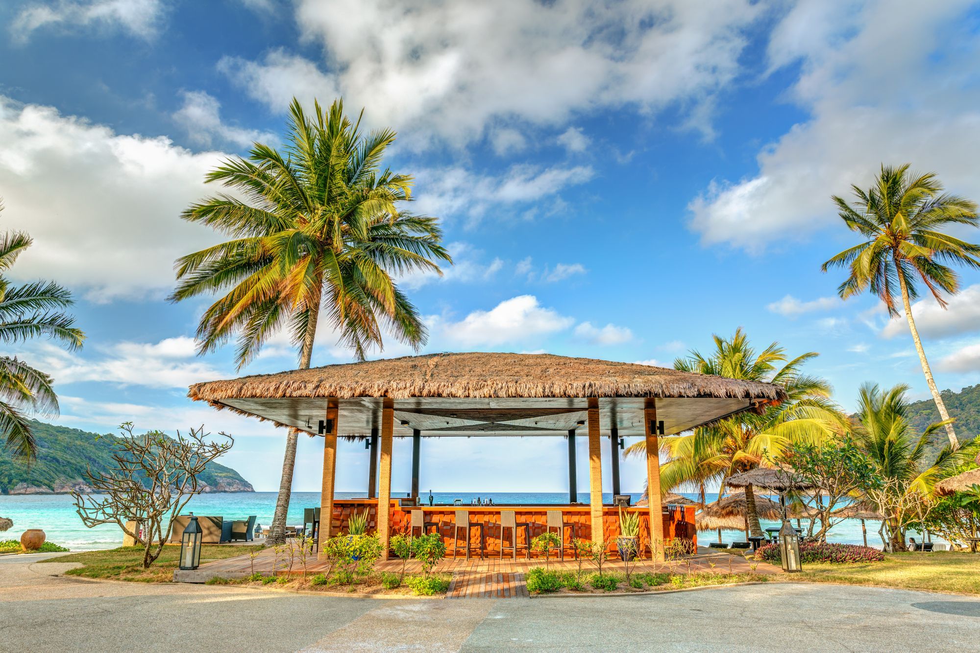 Xl Malaysia Redang Island Hotel The Taaras Bar