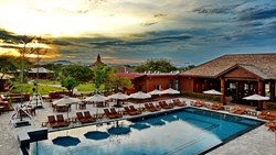 XL Burma Bagan Lodge Exterior Pool