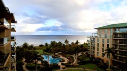Xl Hawaii Maui Honua Kai Resort View From Balcony