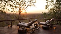 Xl South Africa Madikwe Hills Private Game Lodge Suite View Evening