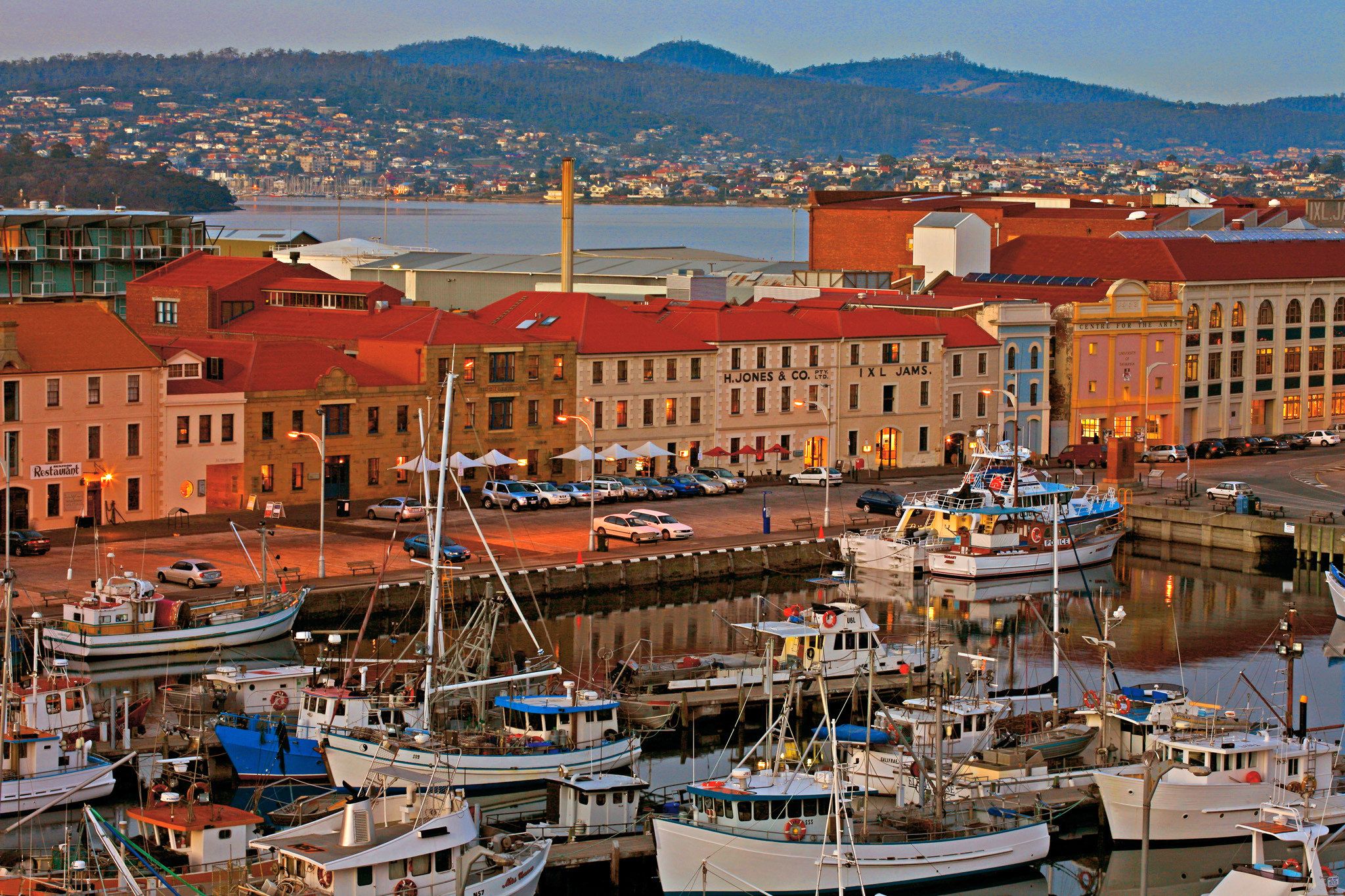 XL Australia Tasmania Hobart Waterfront Warehouses