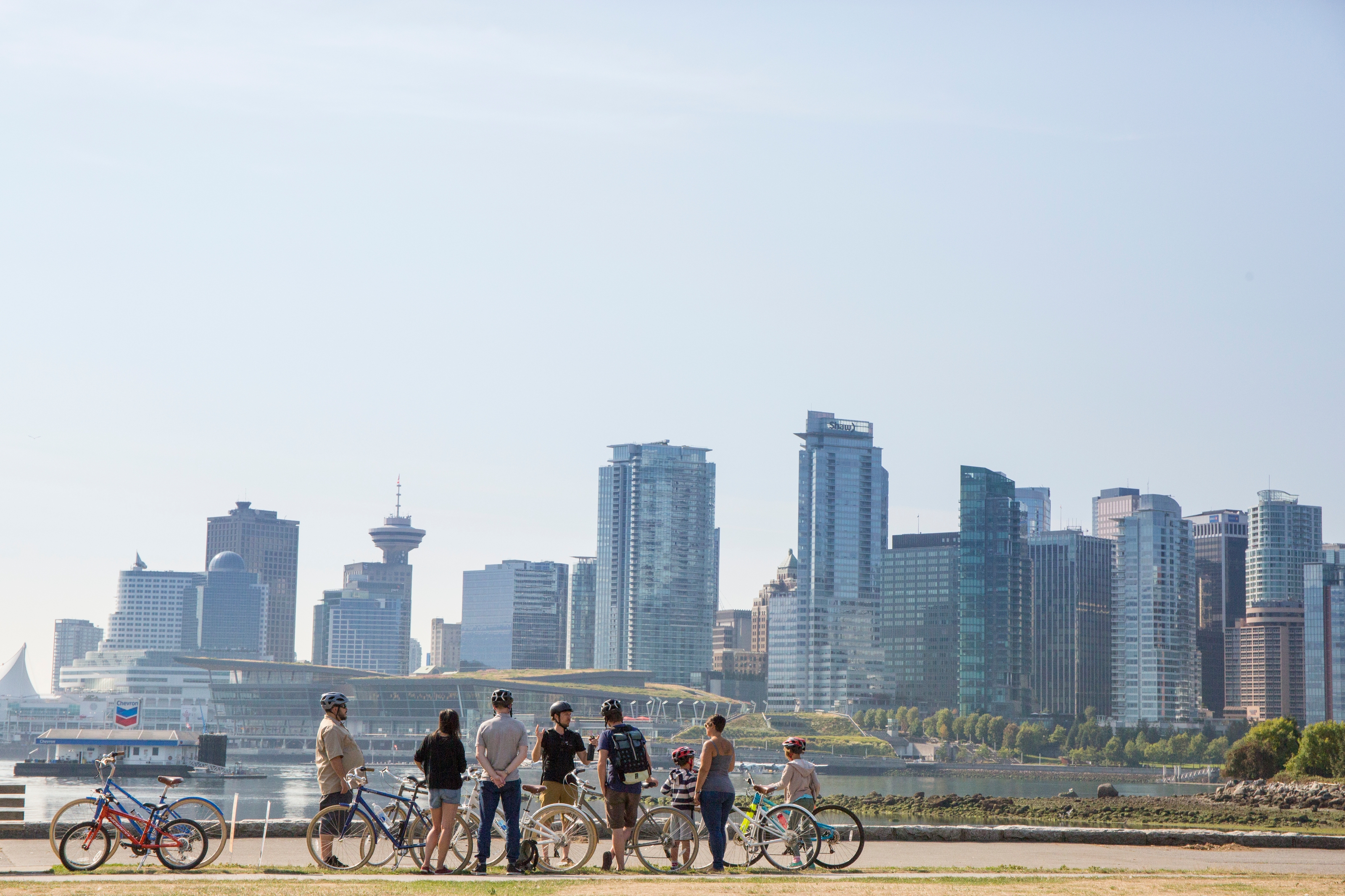 XL Canada Vancouver City Cycle Tours Seawall 4