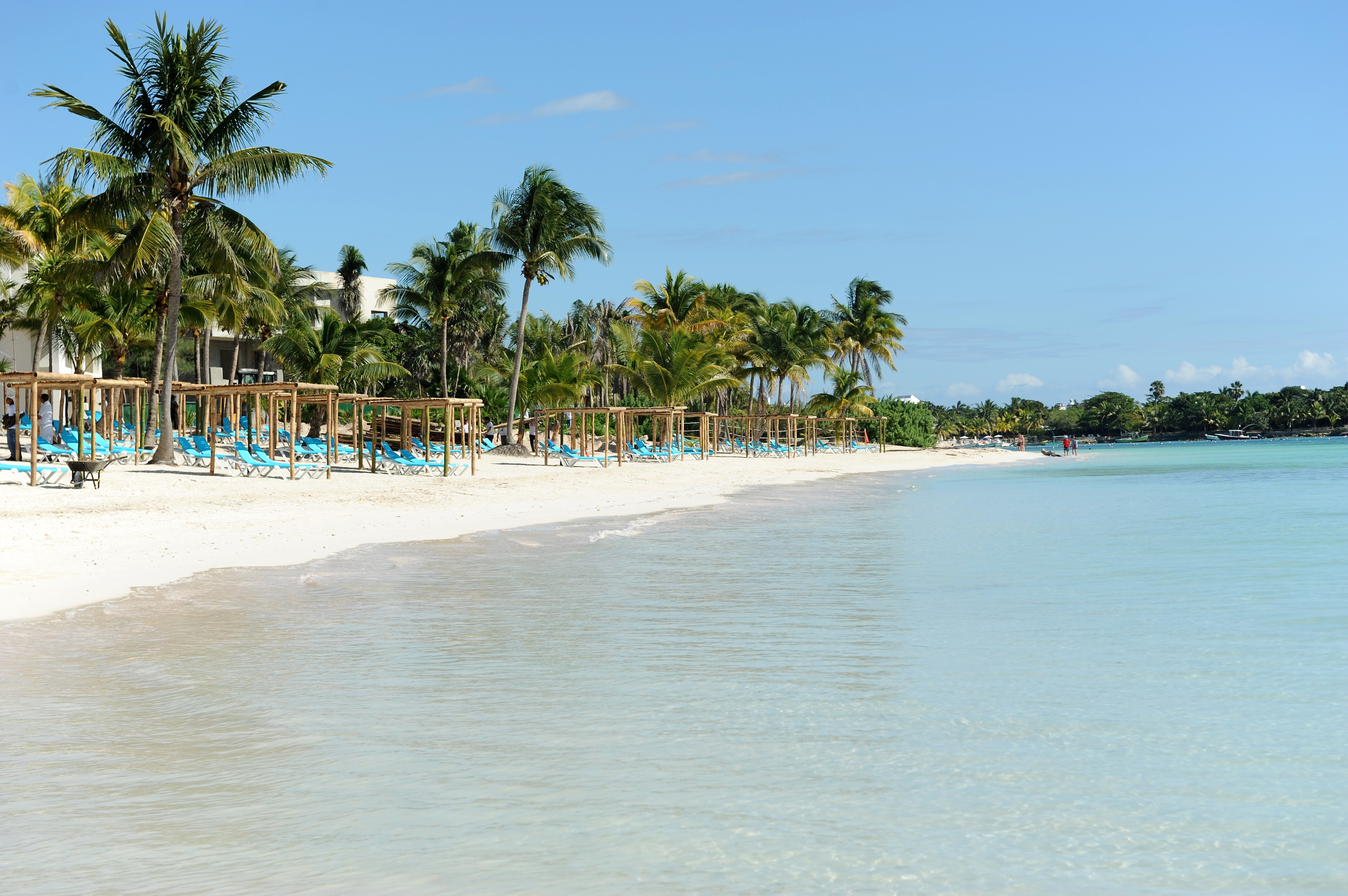 XL Mexico Akumal Bay Beach Sea Cabanas