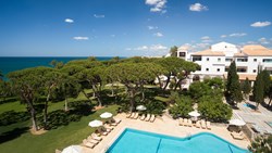 XL Portugal Algarve Pine Cliffs Hotel Pool Aerial View