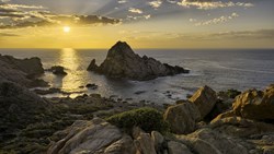 Xl Australia WA Naturaliste Margaret River Sugarloaf Rock Sunset