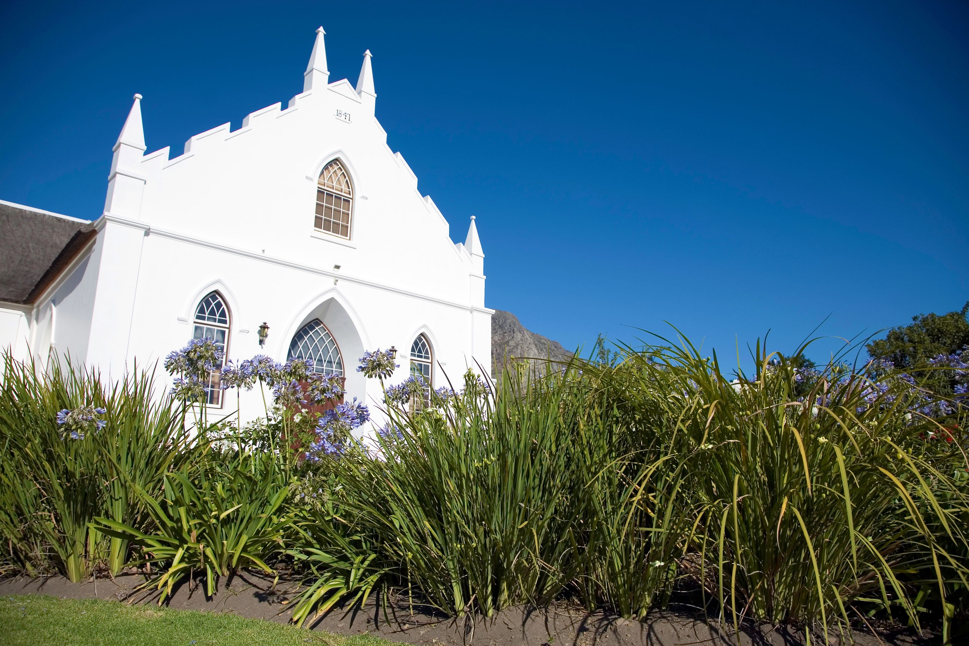 Xl South Africa Franschhoek Colonial Building