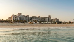 XL Abu Dhabi St Regis Saadyiat Island Exterior From Sea
