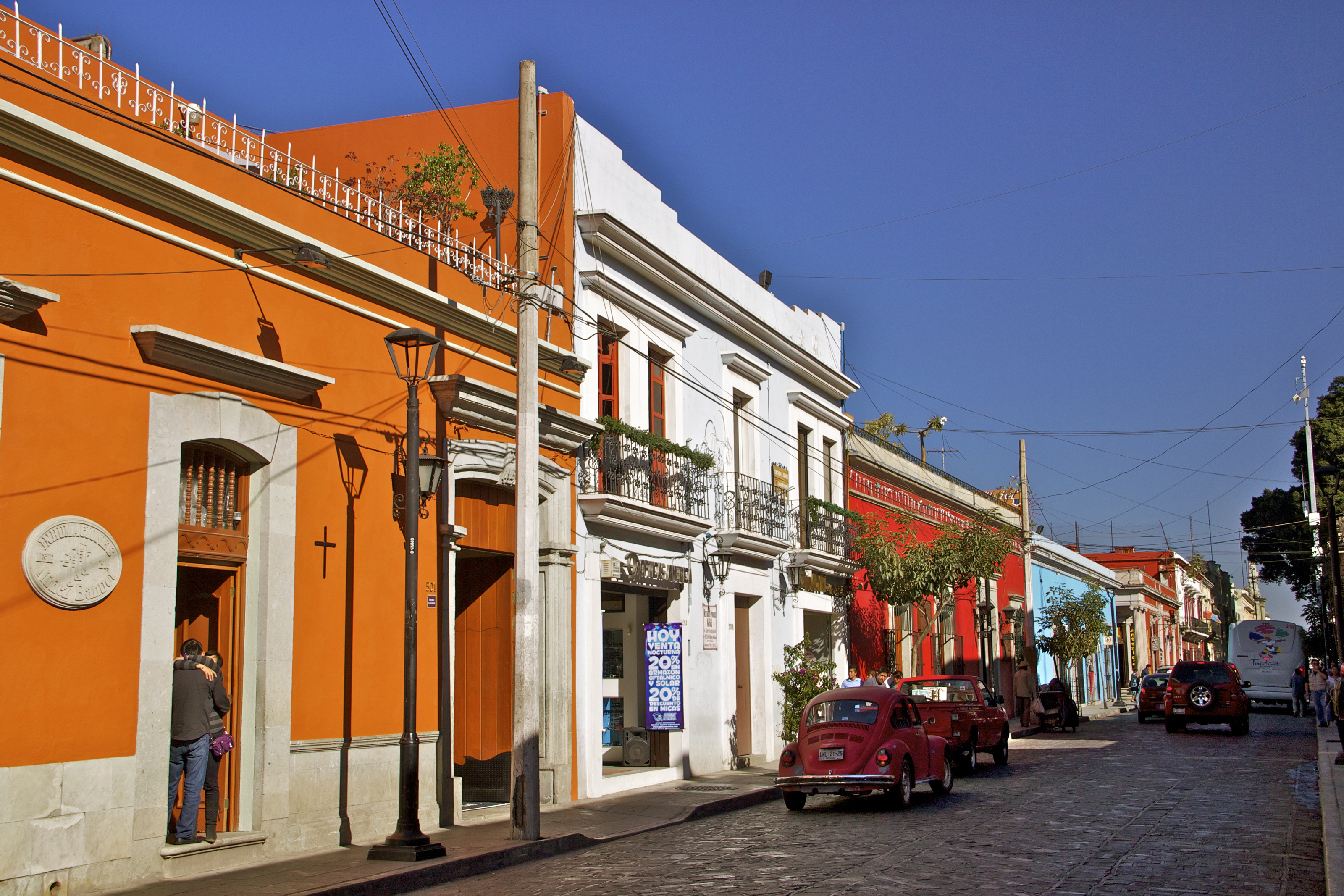 XL Mexico Oaxaca Street
