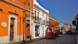 XL Mexico Oaxaca Street