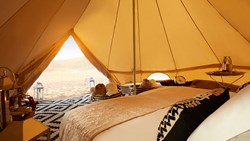 Xl Abu Dhabi Dubai Magic Camp Bedroom View