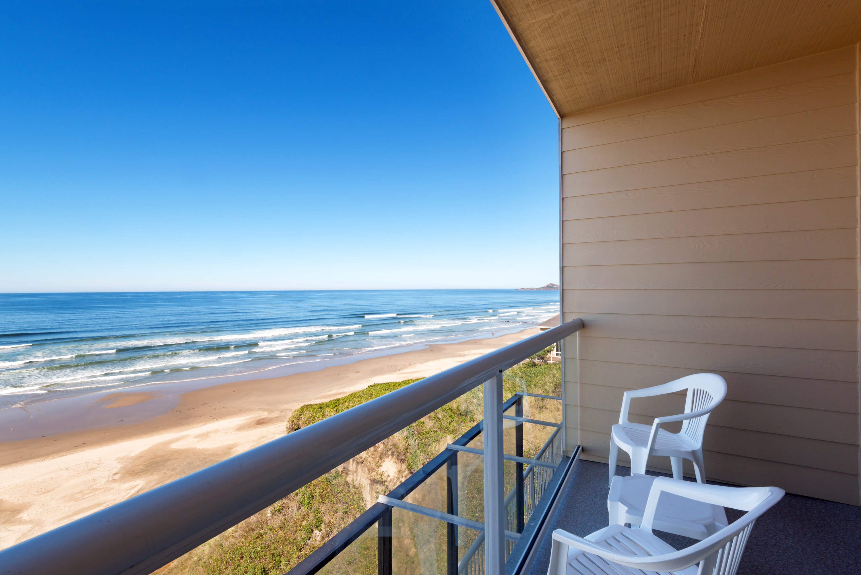 Xl Usa Oregon Newport Elizabeth Oceanfront Suites View From Room