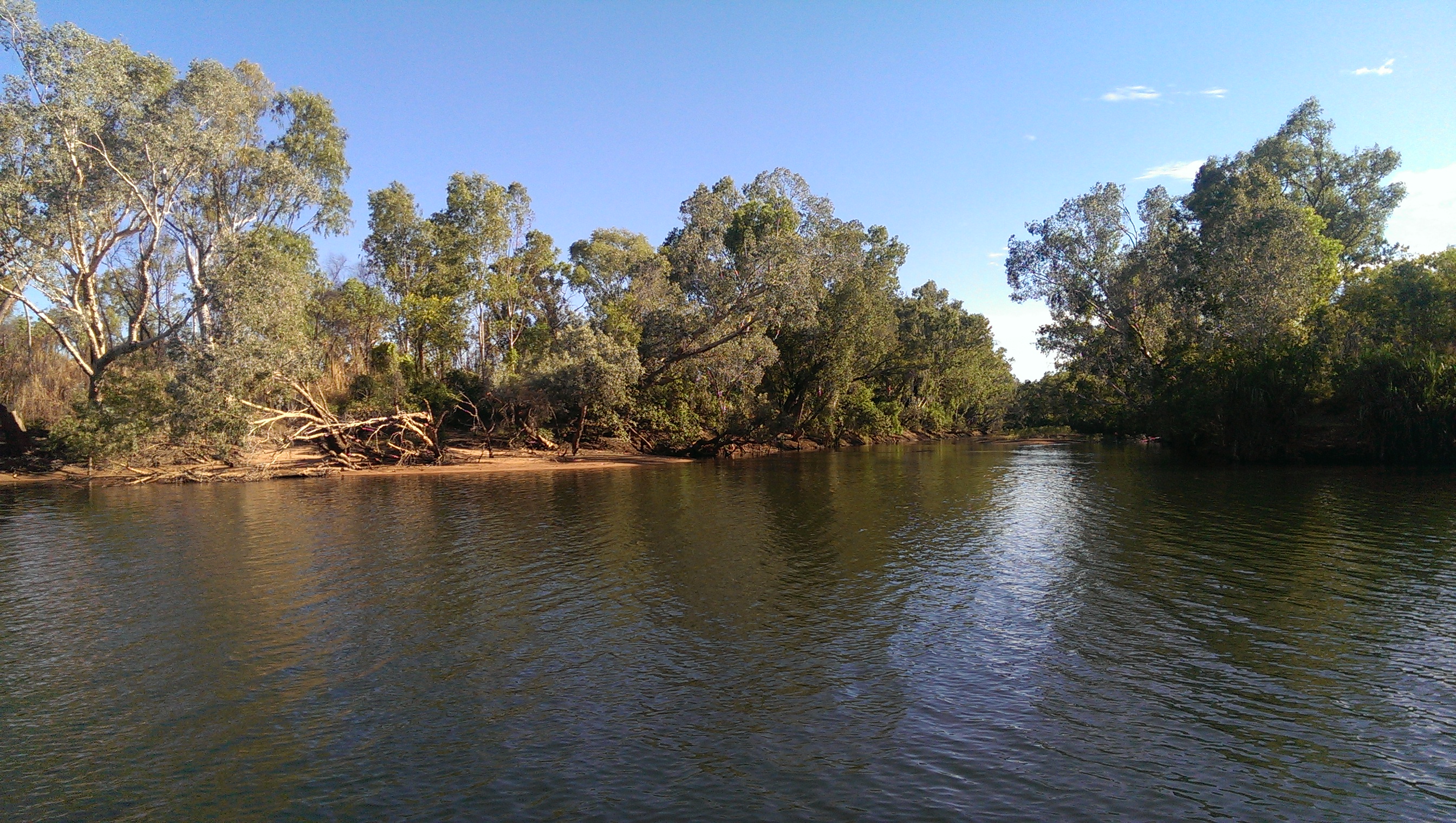 Xl Australia NT Katherine River Nitmiluk National Park River Canal