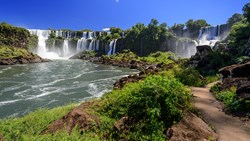 XL Argentina Iguazu Waterfall