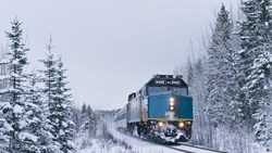 Xl The Canadian Train Canada Snow (2)