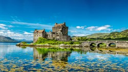 Xl Scotland Eilean Donan Castle