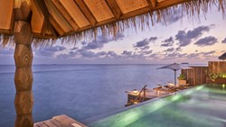 Xl Maldives Joali Sunset Luxury Water Villa Pool View