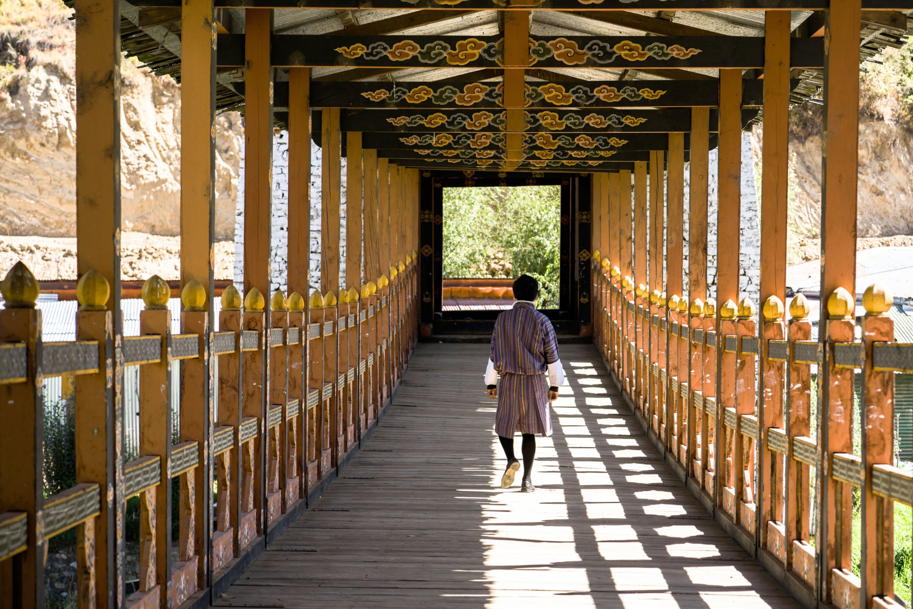 Xl Bhutan Six Senses Thimpu Local Bridge Thimphu