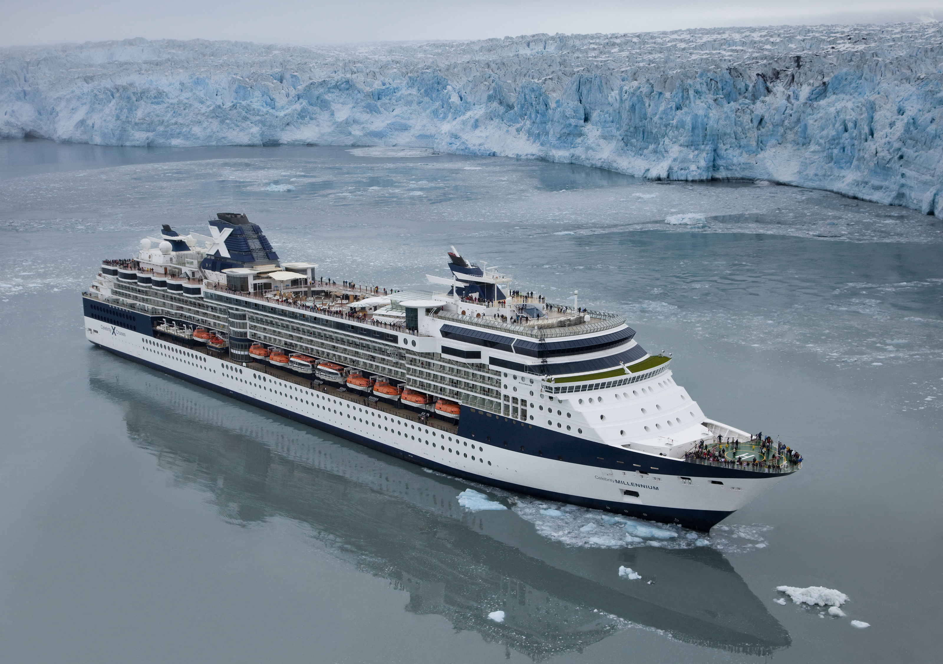 XL Celebrity Millennium Hubbard Glacier