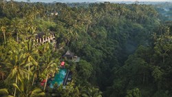 Xl Bali Chapung Sebali Jungle Fish Aerial