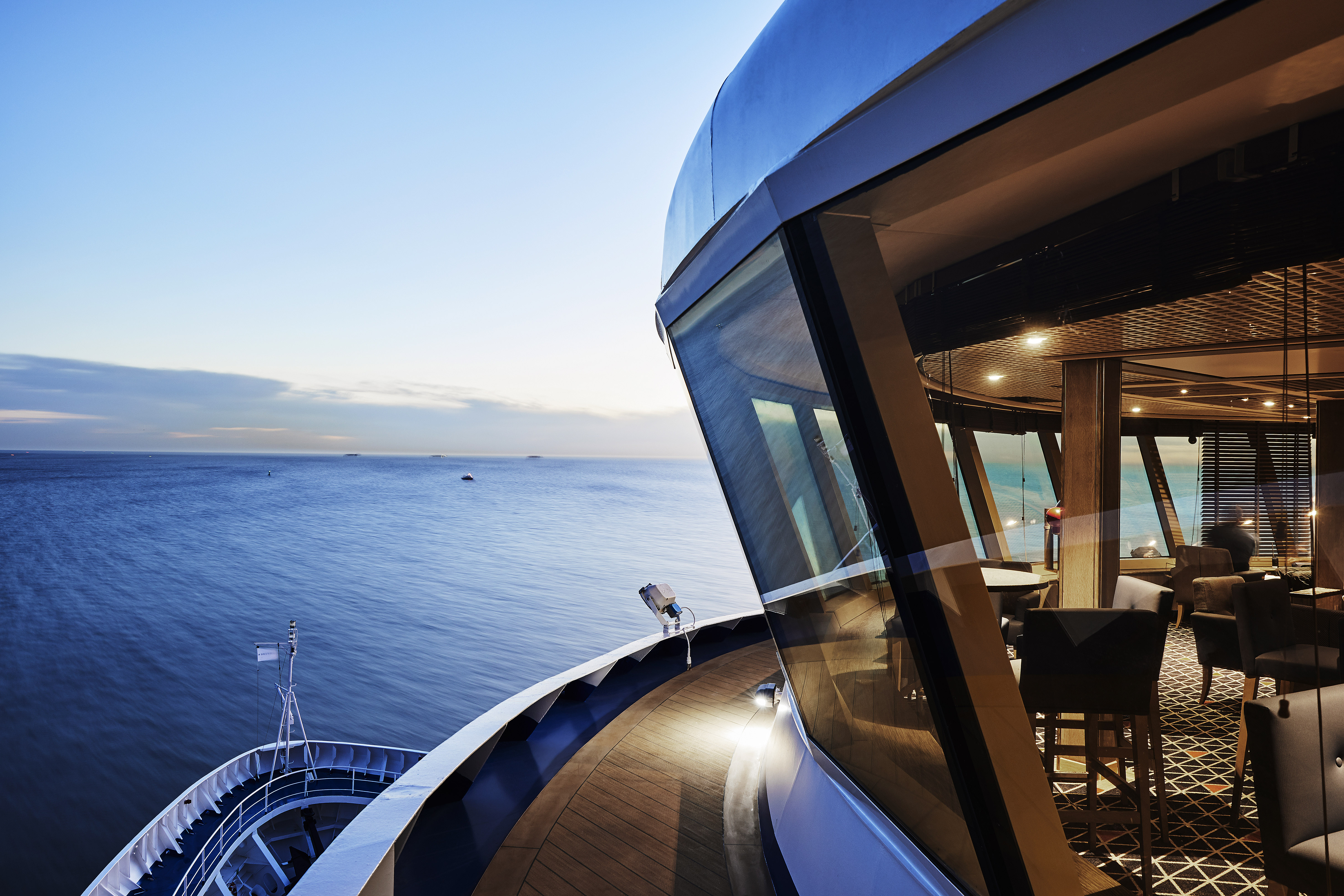 Xl Cruise Silversea Silver Cloud Expedition View