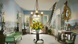 XL USA MS Natchez Monmouth Historic Inn Main Hall