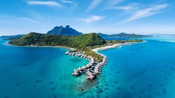 XL Conrad Bora Bora Nui Aerial View 2