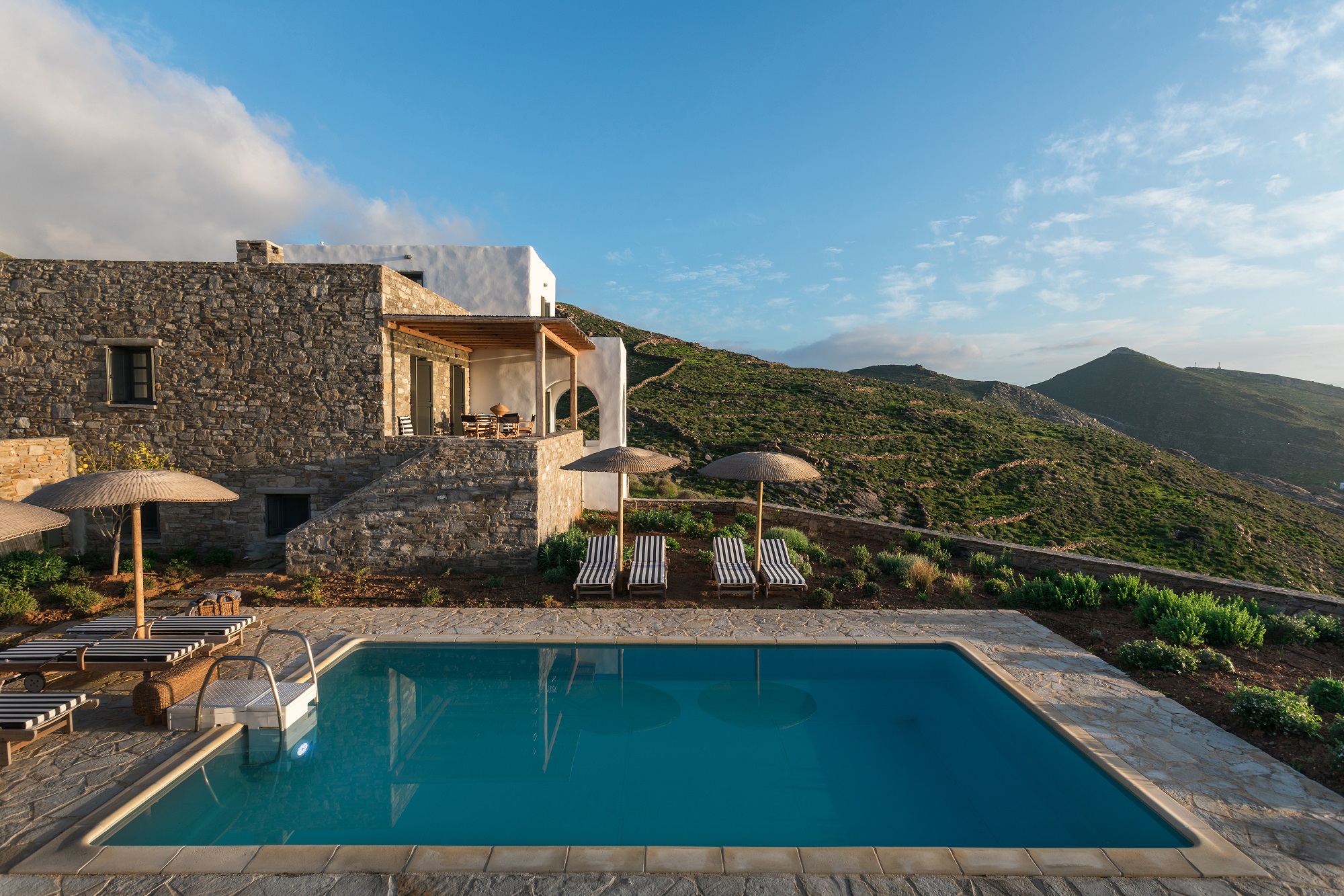 Xl Greece Paos Acron Villas 5Bdr Pool