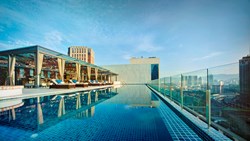 XL Malaysia Kuala Lumpur Hotel Stripes Pool View
